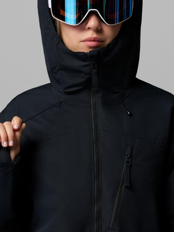 Columbia Anorak Coreshot 2027 – Women's Insulated Jacket Winter | BLACK (010)