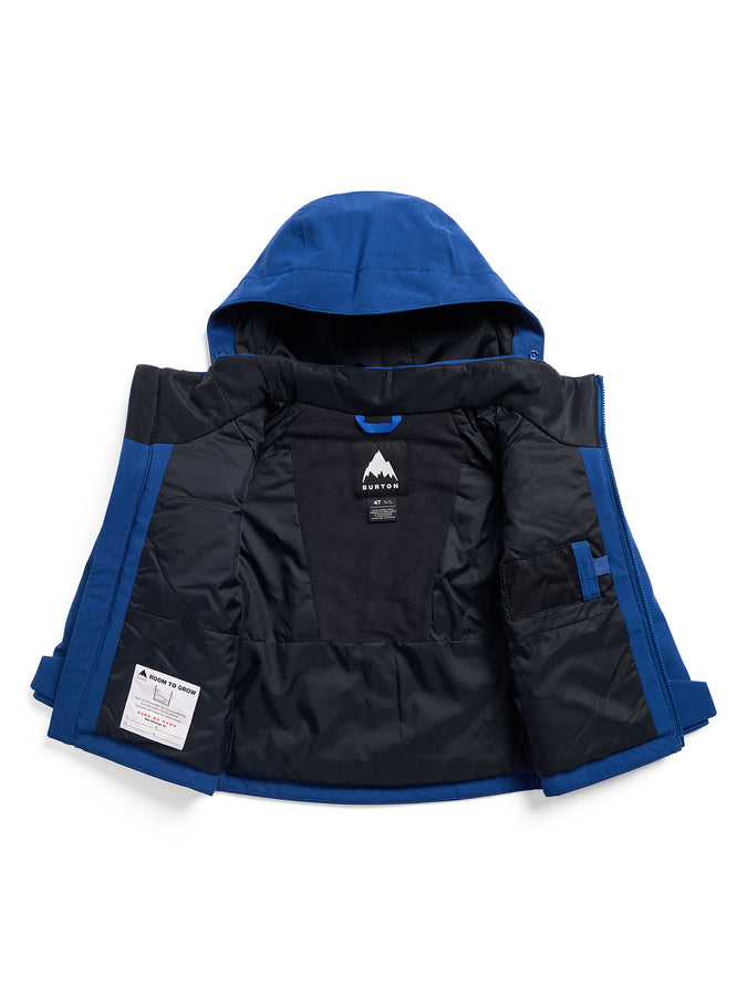 Burton Hillslope 2L 2027 – Youth Insulated Jacket | TWILIGHT BLUE (AVG)