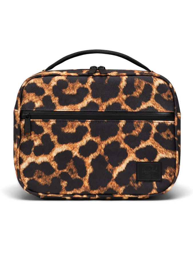 Herschel Pop Quiz Lunch Box | DIGI LEOPARD LIGHT (07764)