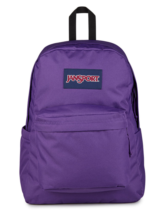 Jansport Superbreak Plus Backpack | GRAPE JELLY (DNC)
