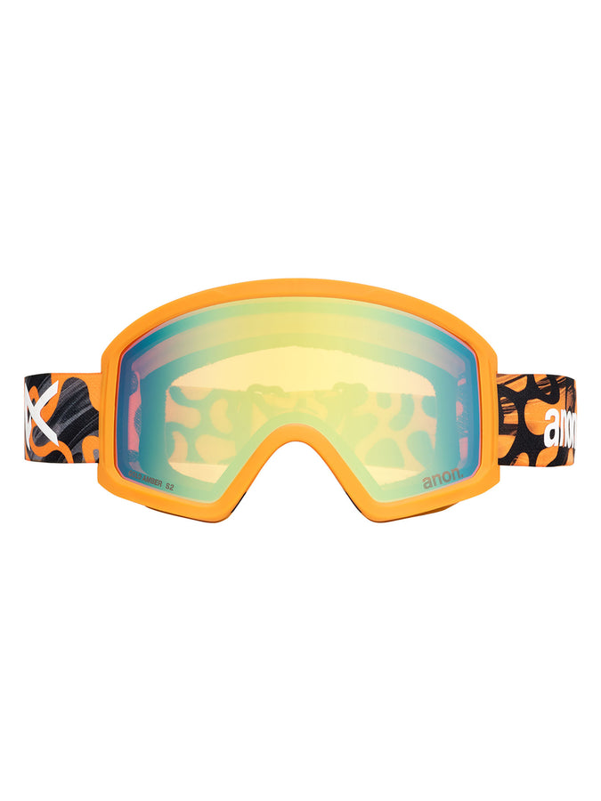 Anon Tracker 2.0 + Mifi Face Mask Goggle | BLOBS/GOLD AMBER (E8J)