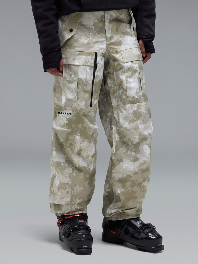 Oakley Bravo Cargo 2027 Shell Pants | OFF SLOPE CAMO PEBBLE (2AE)