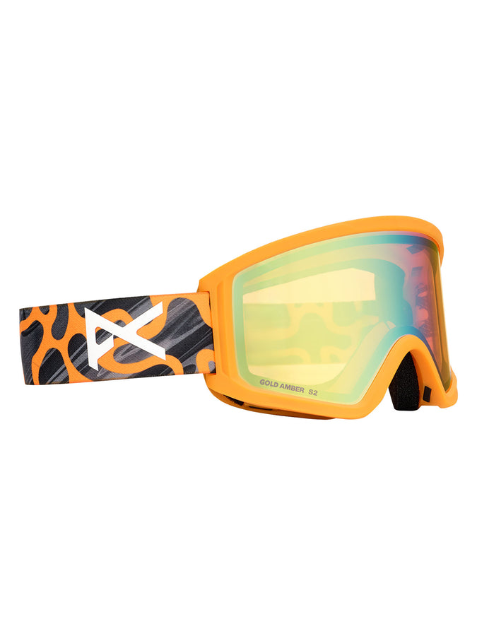 Anon Tracker 2.0 + Mifi Face Mask Goggle | BLOBS/GOLD AMBER (E8J)