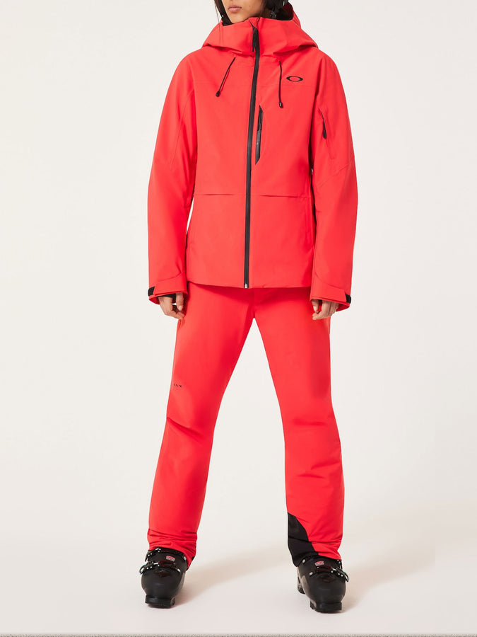 Oakley Canopy Insulated Jacket 2027 | HIBISCUS RED (4RL)