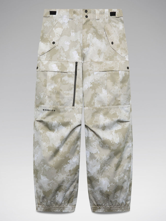 Oakley Bravo Cargo 2027 Shell Pants | OFF SLOPE CAMO PEBBLE (2AE)