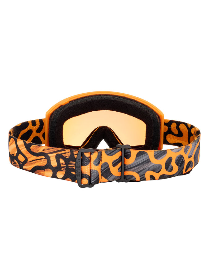 Anon Tracker 2.0 + Mifi Face Mask Goggle | BLOBS/GOLD AMBER (E8J)