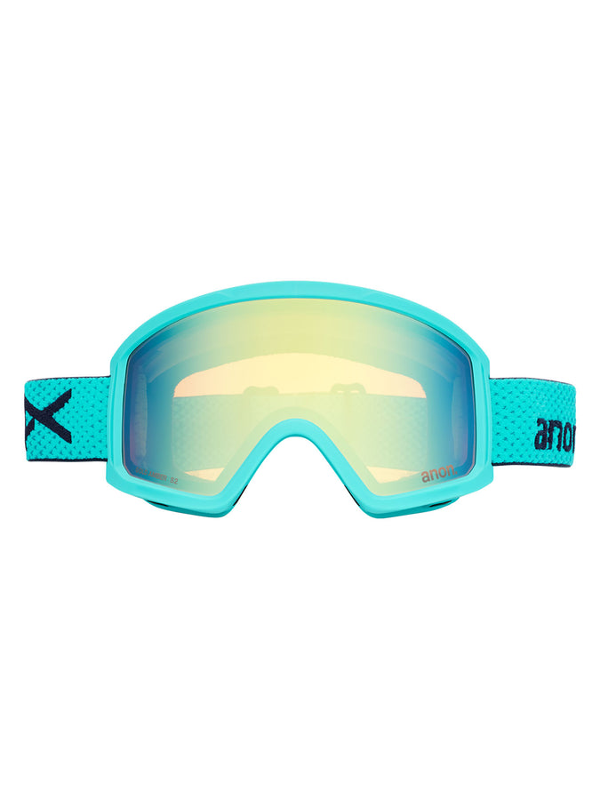 Anon Tracker 2.0 + Mifi Face Mask Goggle | MARINE/GOLD AMBER (FDU)