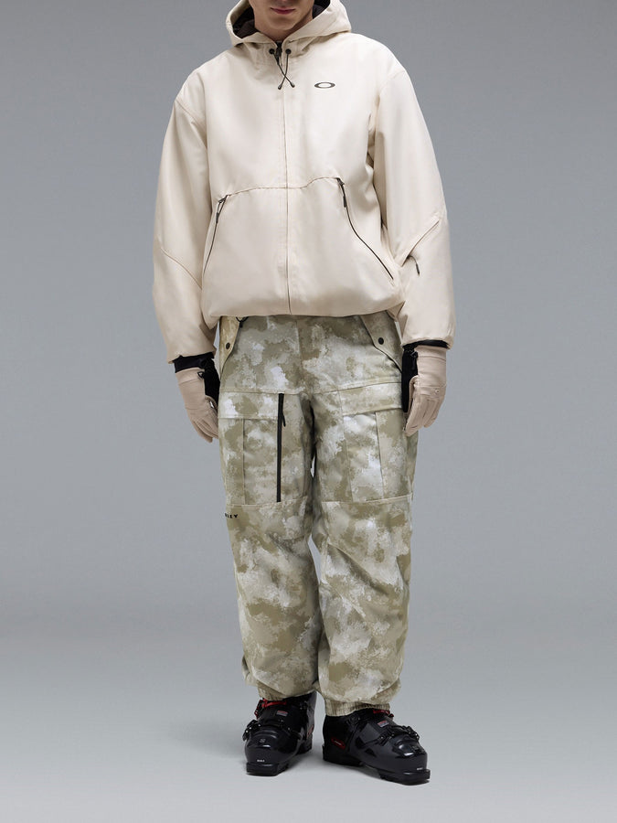 Oakley Bravo Cargo 2027 Shell Pants | OFF SLOPE CAMO PEBBLE (2AE)
