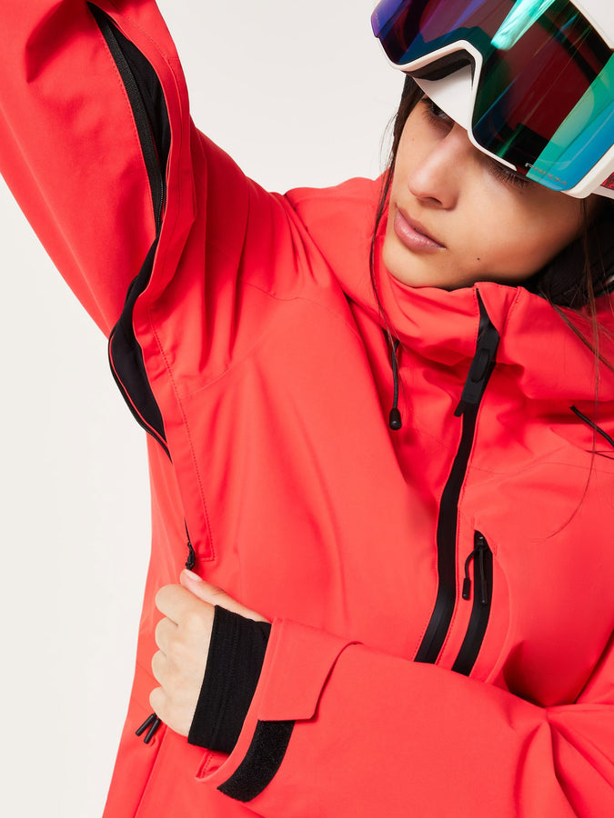 Oakley Canopy Insulated Jacket 2027 | HIBISCUS RED (4RL)