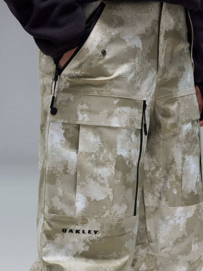 Oakley Bravo Cargo 2027 Shell Pants | OFF SLOPE CAMO PEBBLE (2AE)