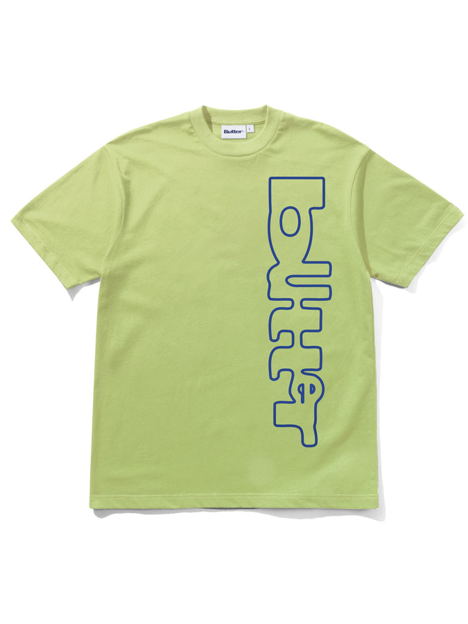 Butter Goods Warped T-Shirt Fall 2026 | PISTACHIO