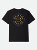 Brixton Crest II T-Shirt Summer 2026