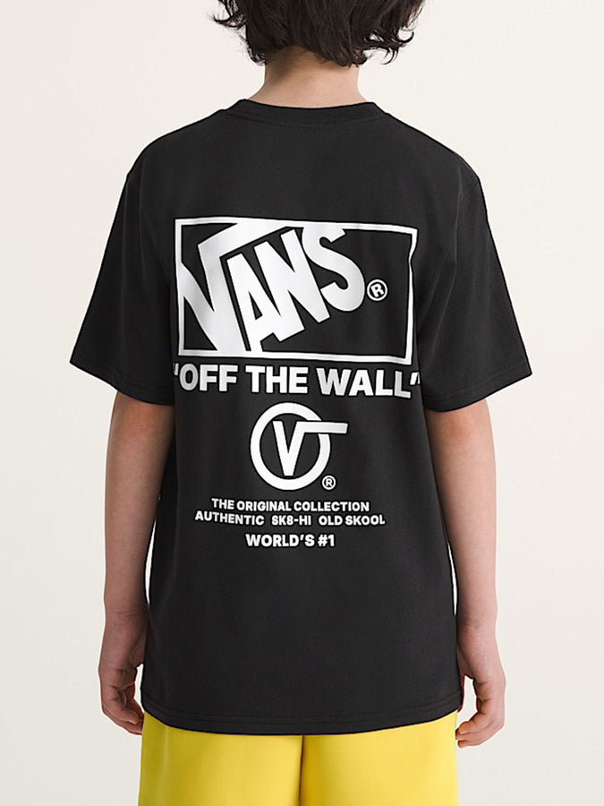 Vans Stacked Hi T-Shirt Fall 2026 | BLACK (BLK)