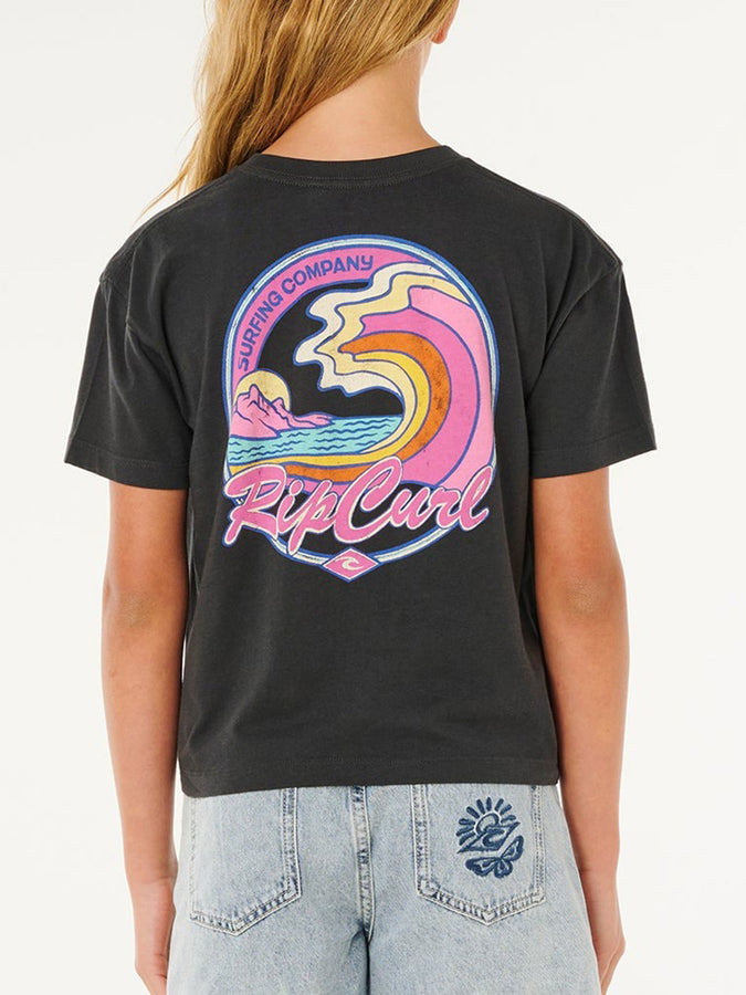 Rip Curl Layday Crop T-Shirt Spring 2026 | WASHED BLACK (8264)