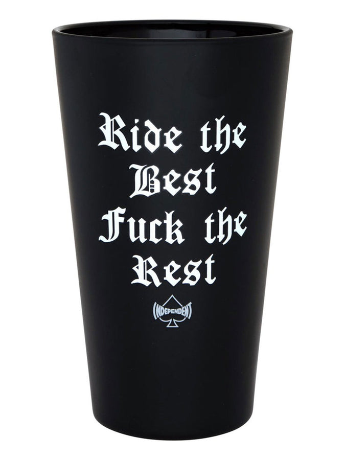 Independent Motorhead Warpig Pint Glass | BLACK