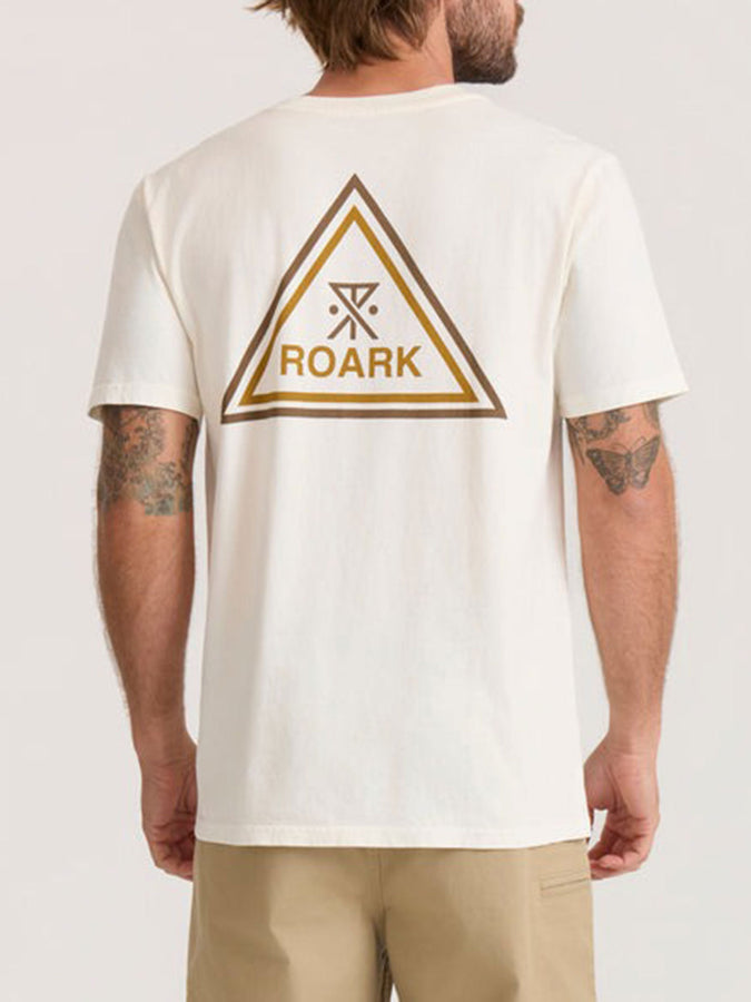 Roark Tri Camp T-Shirt Fall 2026 | OFF WHITE (OFW)