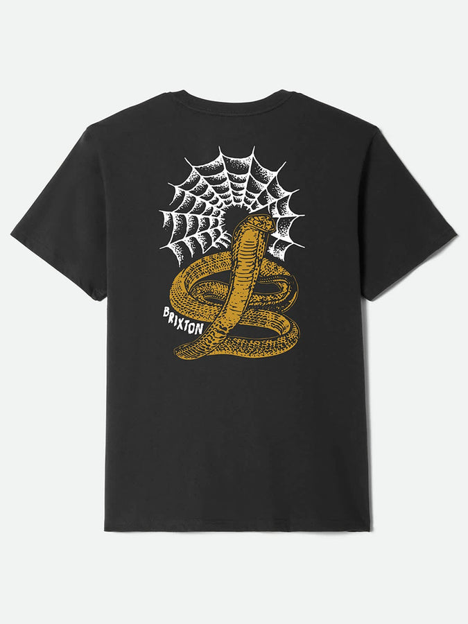 Brixton Switchback T-Shirt Summer 2026 | VINTAGE BLACK