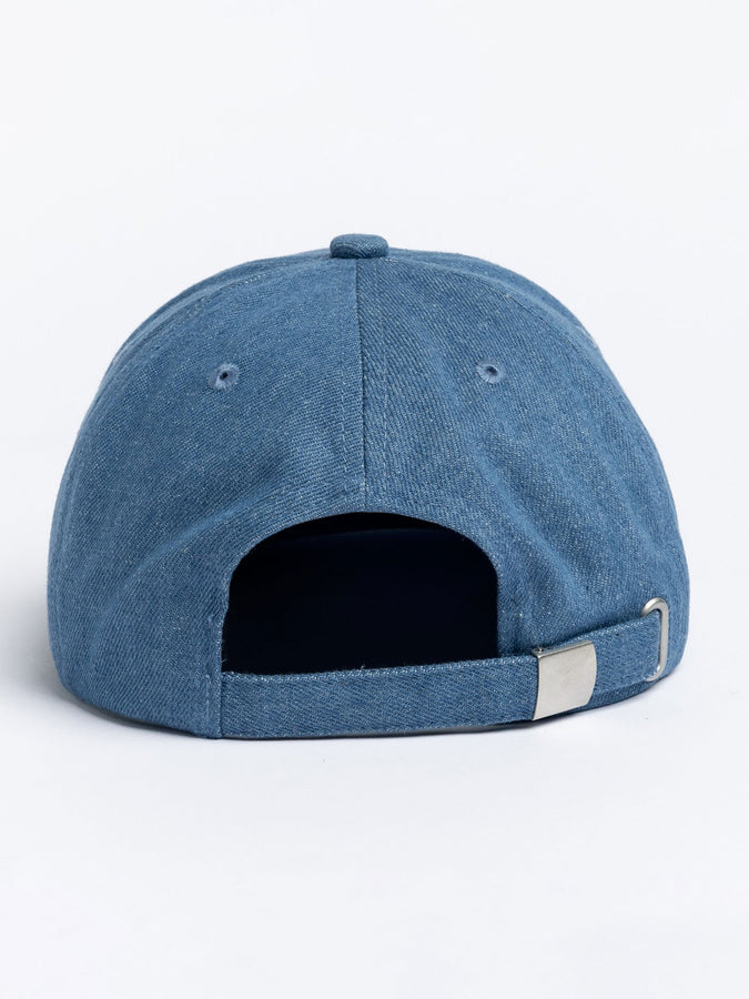 Mixed 5 Panel Strapback Hat | DENIM