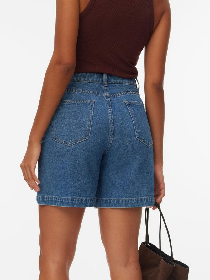 Vero Moda Kathy Shorts Summer 2026 | MEDIUM BLUE DENIM