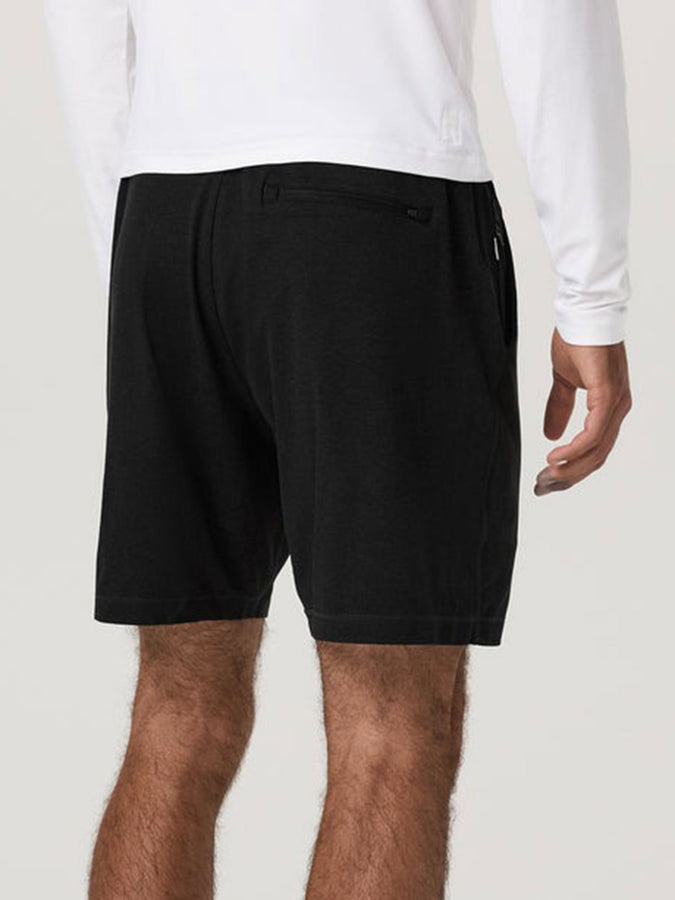Vuori Ponto Performance Shorts Spring 2026 | BLACK HEATHER (HBK)