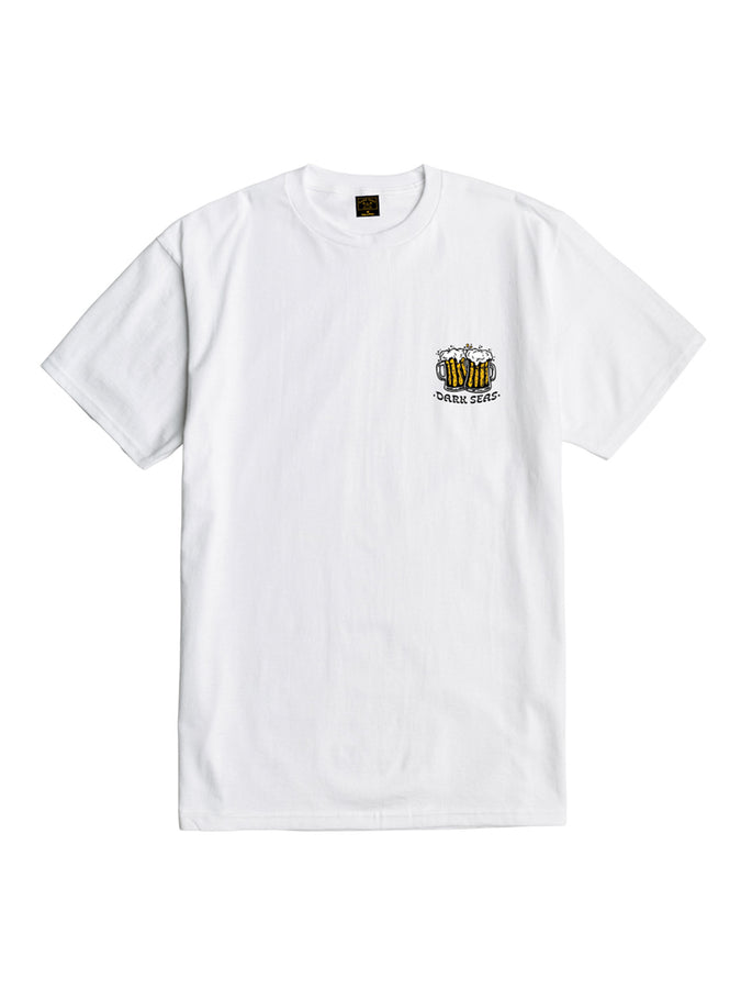 Dark Seas Three Sheets T-Shirt Holiday 2025 | WHITE