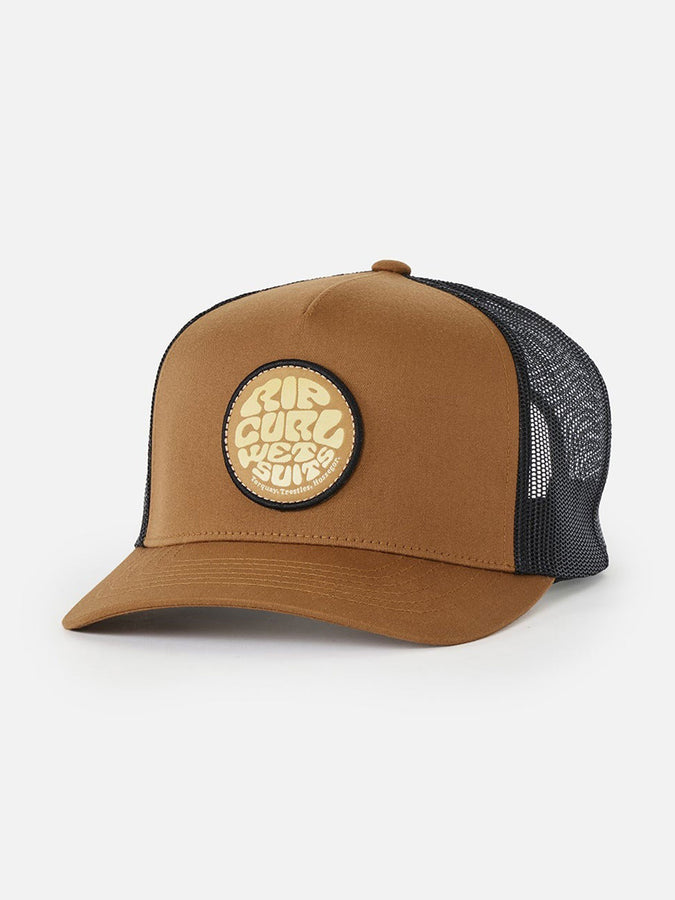 Rip Curl Wetsuit Icon Trucker Hat | MUSTARD GOLD (9717)