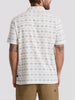 Roark Crosswinds Ecru S/S Buttondown Shirt Summer 2026