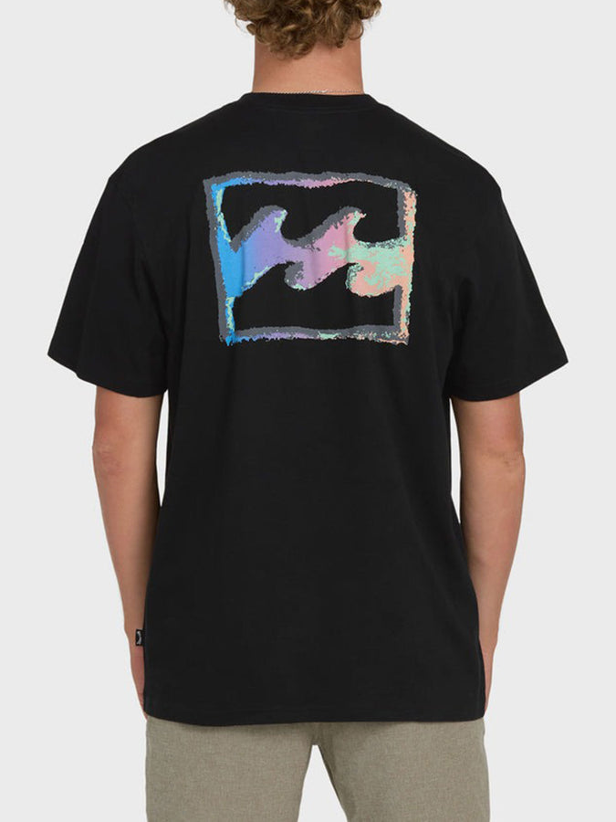 Billabong Crayon Wave Premium T-Shirt Fall 2026 | BLACK (BLK)