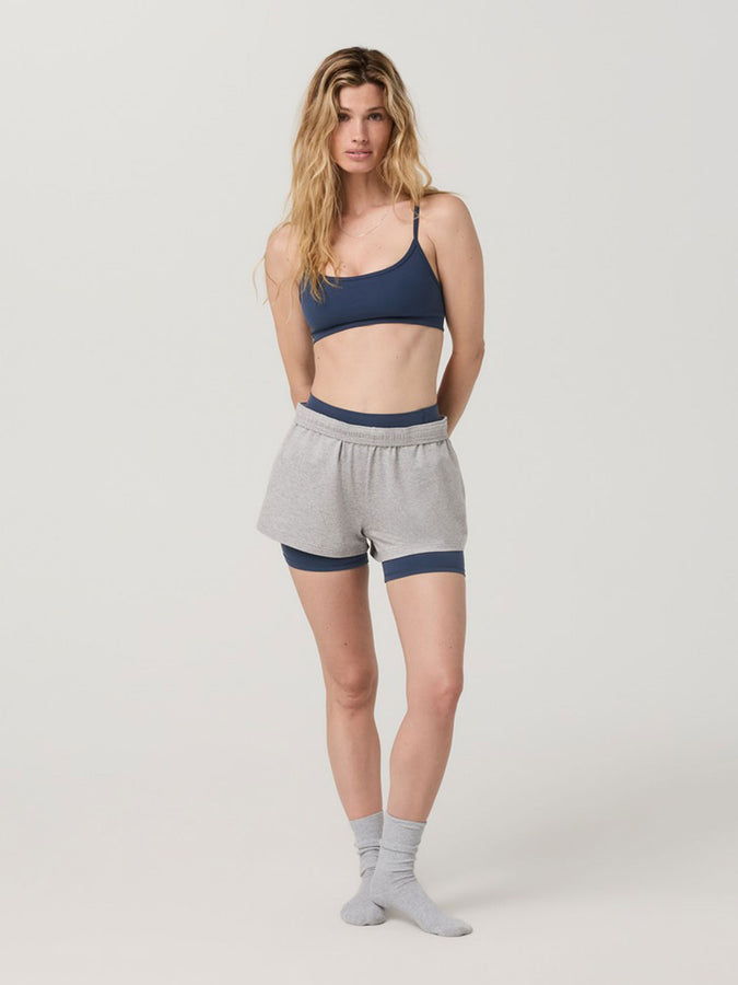 Vuori Halo Shorts Fall 2026 | PALE GREY HEATHER (PHG)