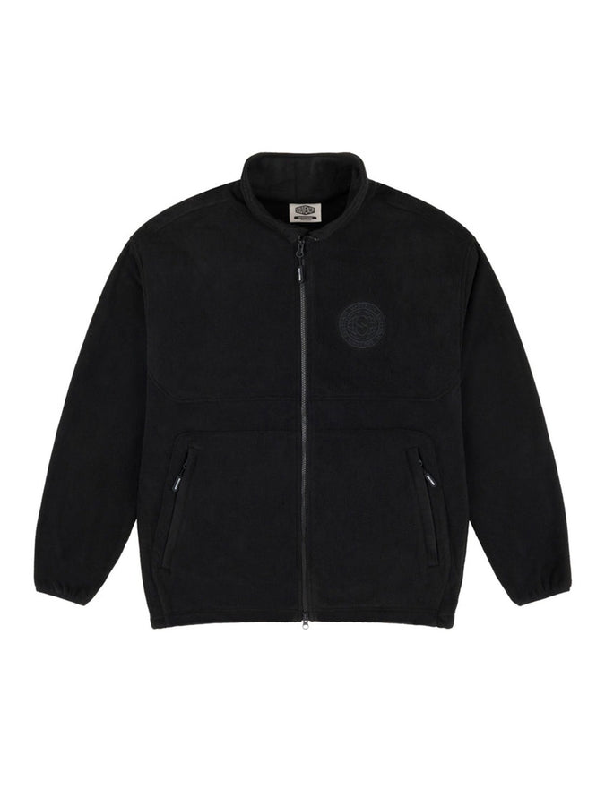 Souvenir Tech Zip Fleece Fall 2026 | BLACK