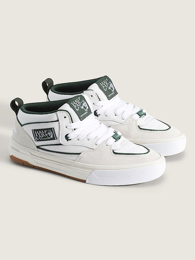 Vans Half Cab Wafflecup Una White/Gum Shoes Fall 2026 | UNA WHITE/GUM (9DH)
