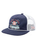 Dark Seas Gator Trucker Hat