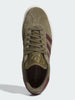 Adidas Gazelle ADV Olive Strata/Maroon/Chalk White Shoes Spring 2026