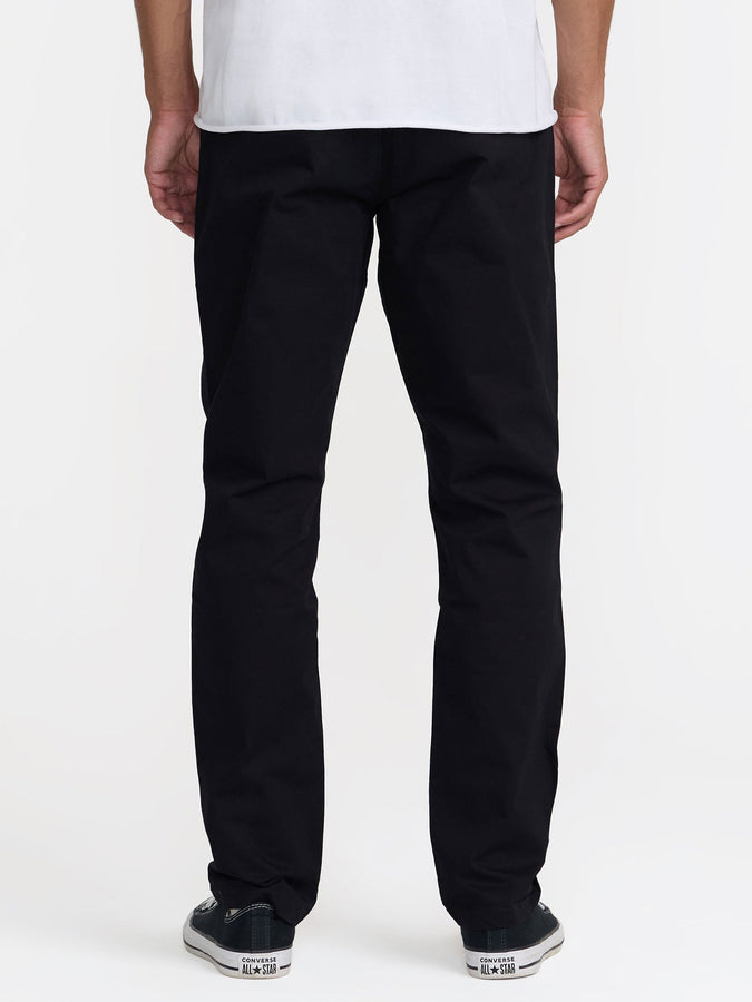 Rvca Weekend Chino 2 Pants Fall 2026 | BLACK (BLK)