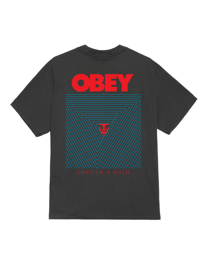 Obey Love In A Void T-Shirt Summer 2026 | VINTAGE BLACK (VBL)