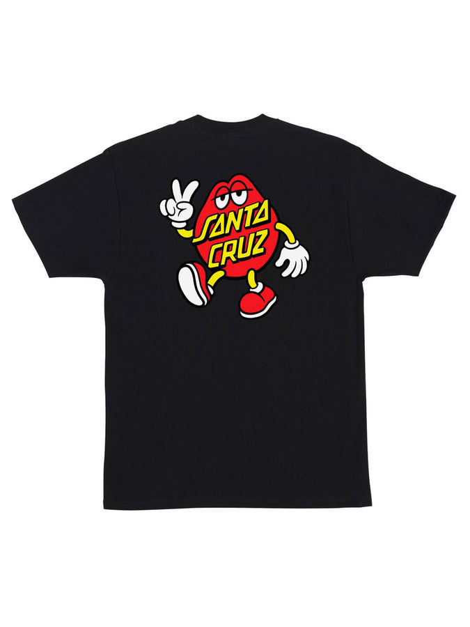 Santa Cruz Dot Guy T-Shirt Fall 2026 | BLACK