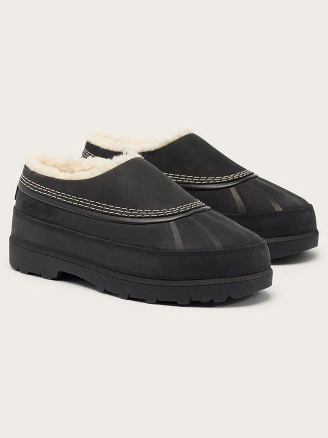 Sorel Ambler Fireside Wp Black/Dark Stone Shoes Fall 2026 | BLACK/DARK STONE (010)