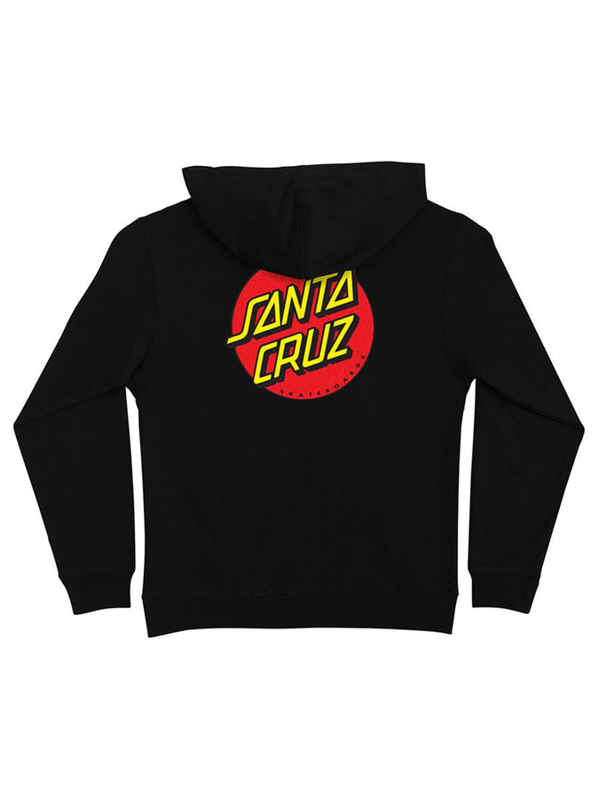 Santa Cruz Classic Dot Hoodie Fall 2026 | BLACK