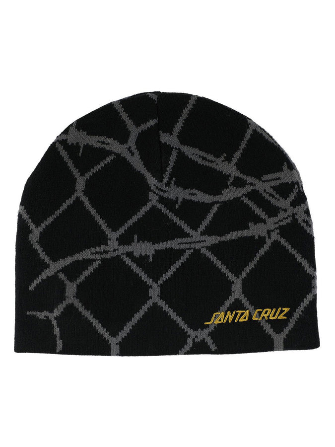 Santa Cruz Spot Chain Beanie | BLACK