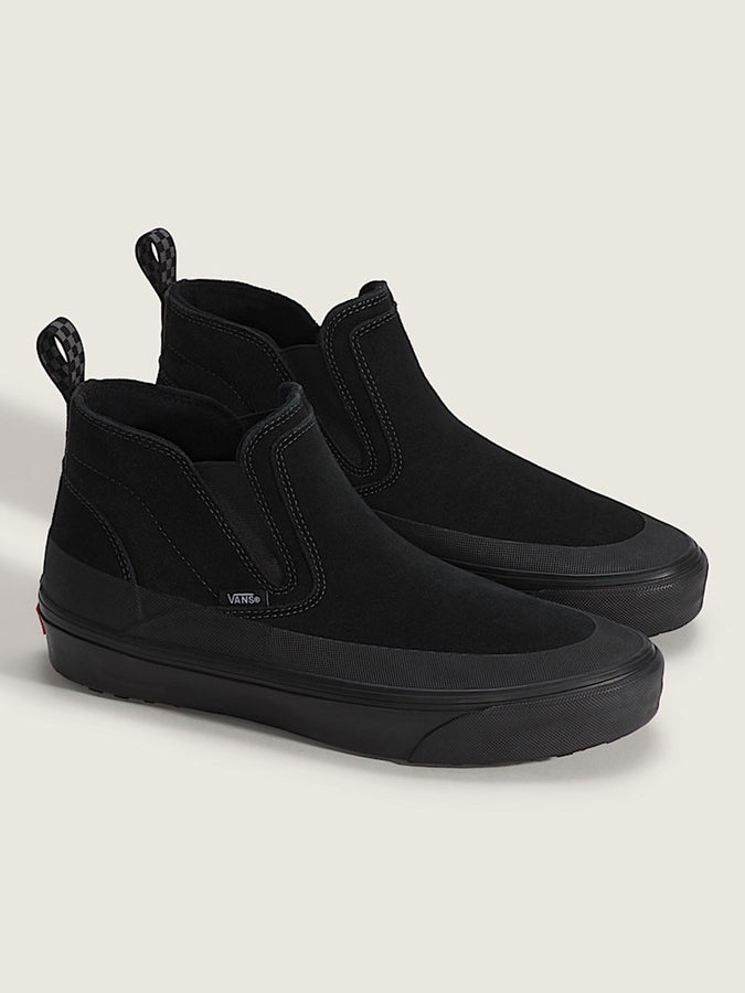 Vans Mid-Slip Insulated Black Shoes Winter 2027 | BLACK (BLK)