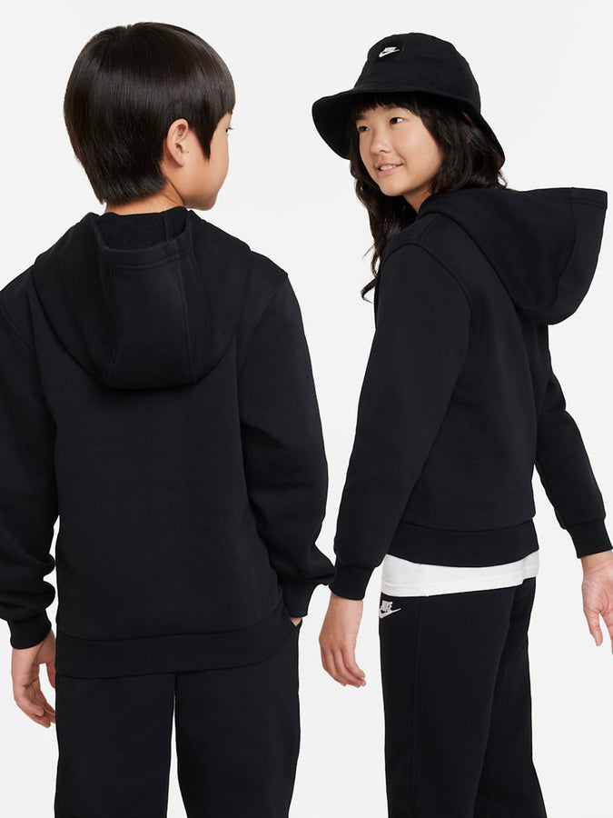 Nike Golf Nike Sportswear Club Pullover Hoodie Fall 2026 | BLACK/WHITE (010)