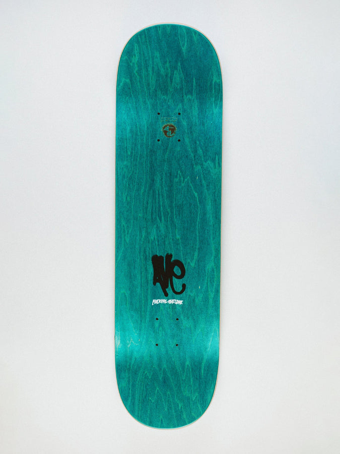 Fucking Awesome Ave Snowfall 8.5’’ Skateboard Deck | MULTI
