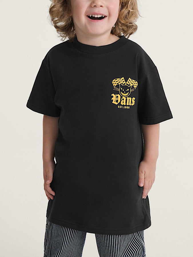 Vans Cat Club T-Shirt Fall 2026 | BLACK (BLK)