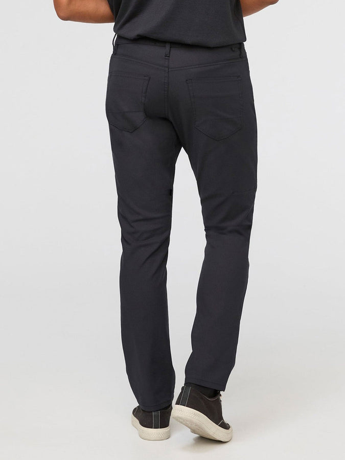 Duer Nustretch Relaxed 5 Pocket Black Pants Spring 2026 | BLACK (BLK)