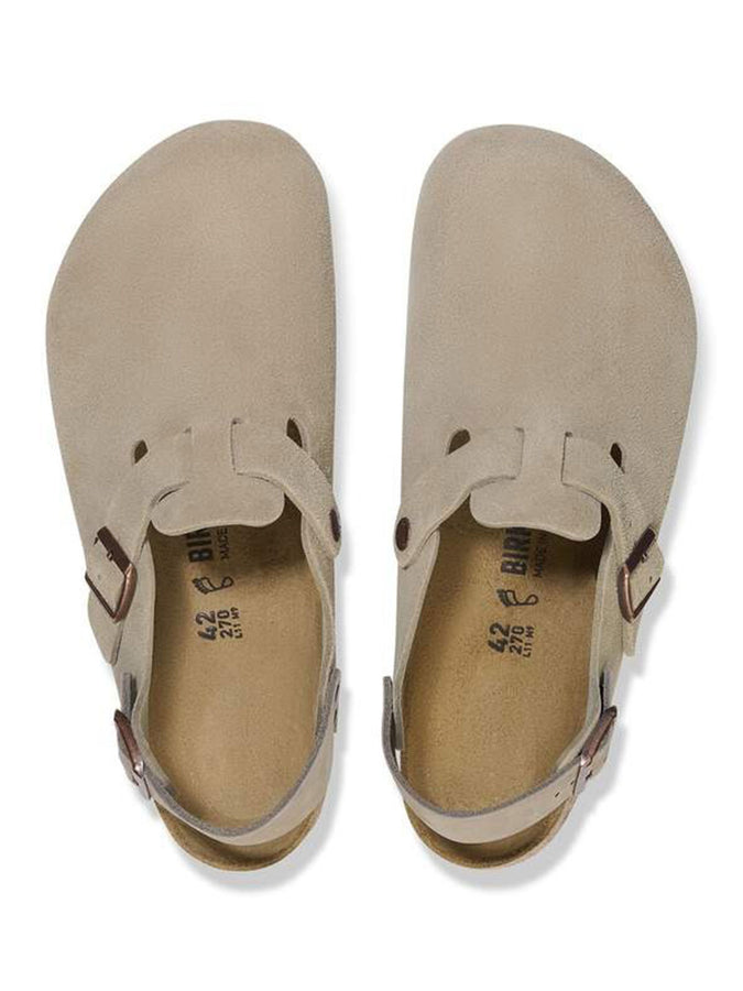 Birkenstock Tokyo Suede R Taupe Shoes Fall 2026 | TAUPE