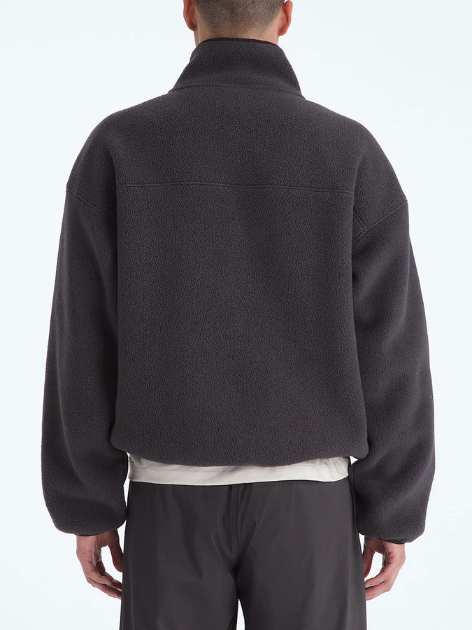 The North Face Tnf Red Box 1/2 Zip Fleece | OBSIDIAN (0SA)