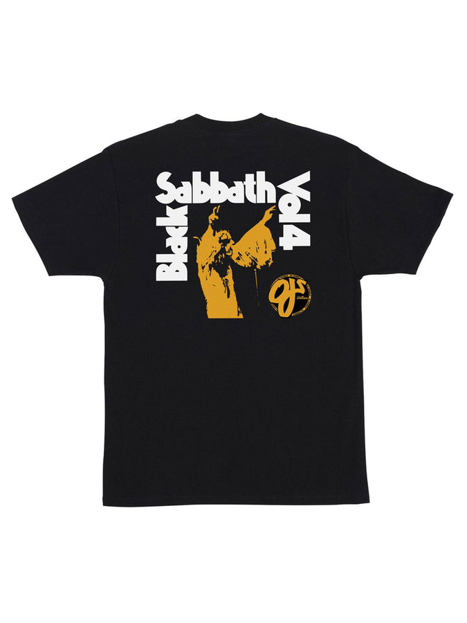 Oj's Listen To x Black Sabbath T-Shirt Summer 2026 | BLACK
