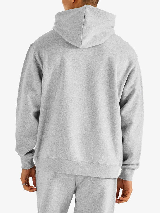 Malbon Fesque Hoodie Fall 2026 | HEATHER GREY