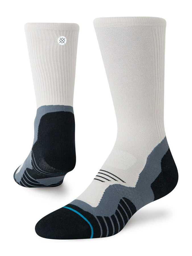 Stance Run Pace Light Socks | LIGHT GREY (LGR)