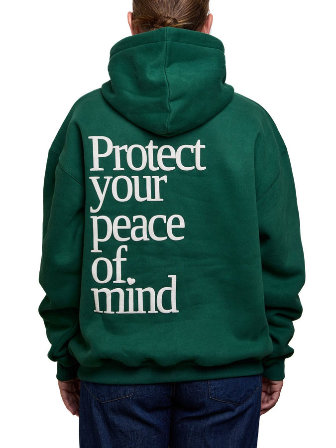 Nana The Brand Shanie Hoodie Fall 2026 | EMERALD GREEN